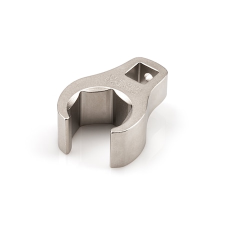 Tekton 3/8 Inch Drive x 21 mm 6-Point Flare Nut Crowfoot Wrench WCF16221